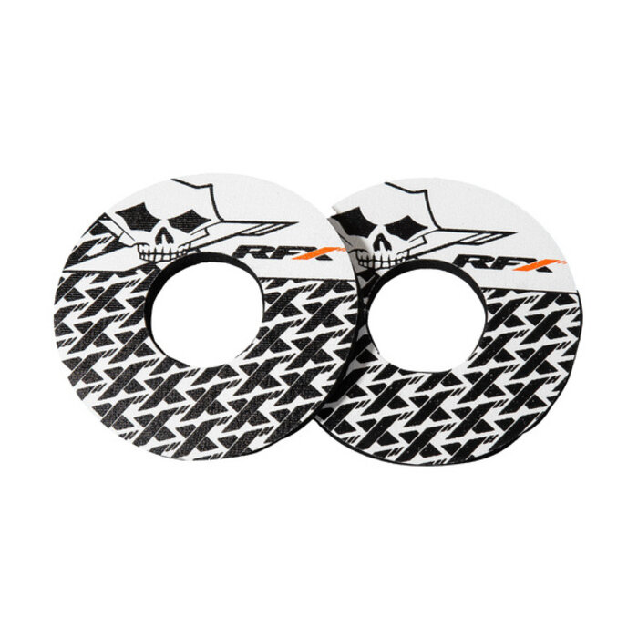 RFX Grip Donuts Sport Griffscheiben Skull