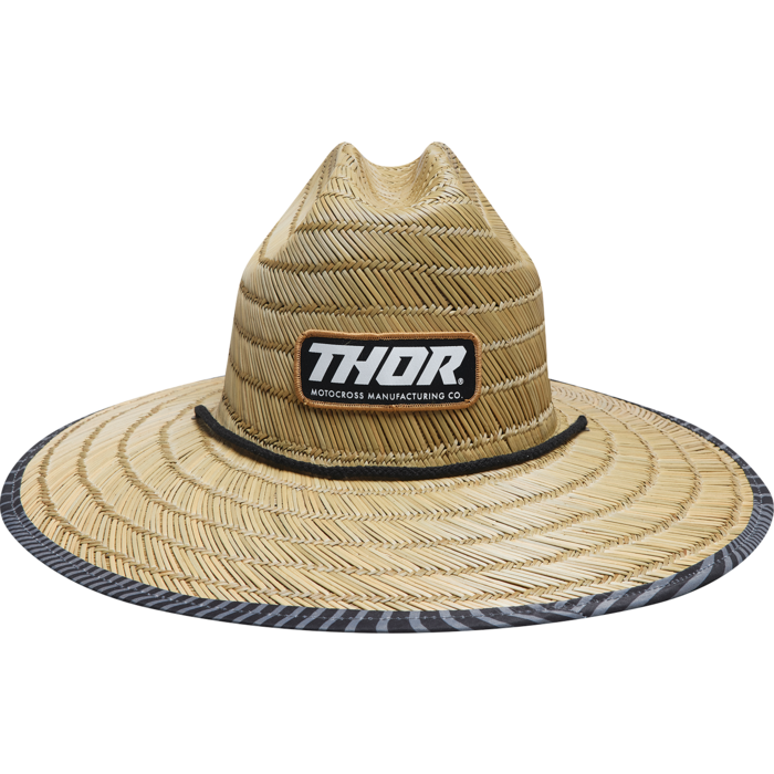Thor Stroh Hut
