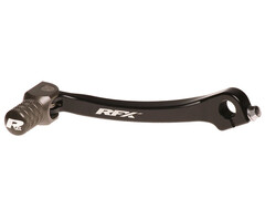 RFX Flex+ Factory Edition Schaltpedal Schalthebel Ganghebel Schwarz Harteloxiertes Titan - Honda CRF250 450