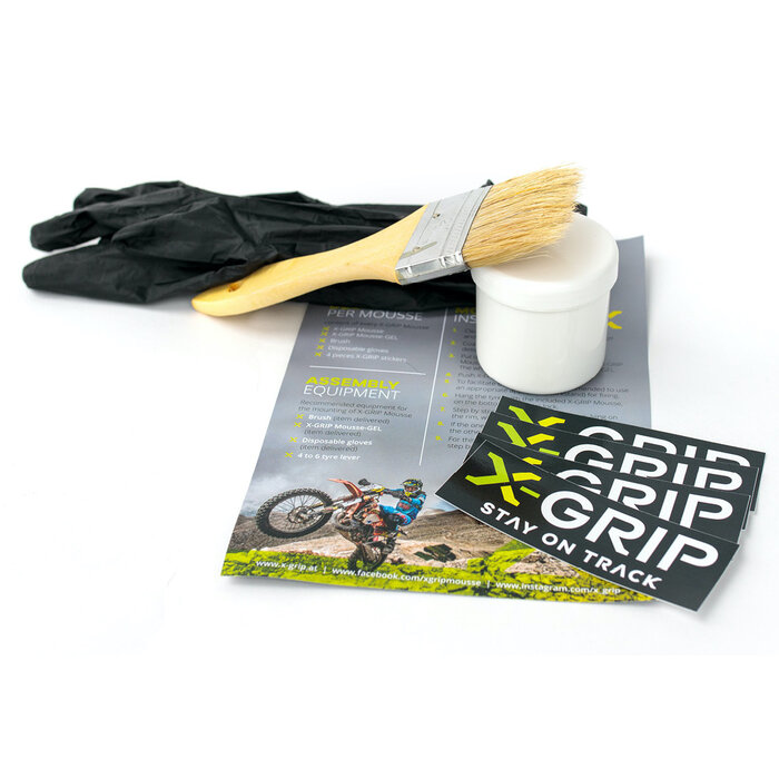 X-Grip X-GRIP Mousse GEL kit