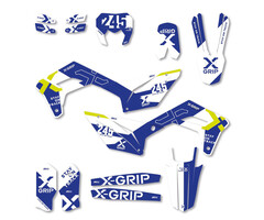 X-Grip Graphic kit Sherco