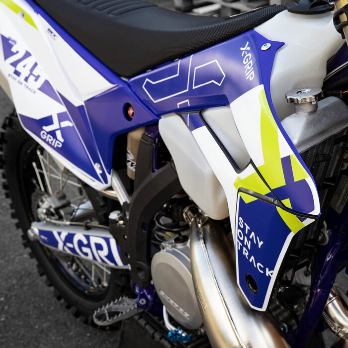 X-Grip Graphic kit Sherco