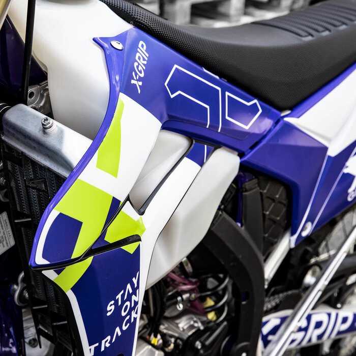 X-Grip Graphic kit Sherco
