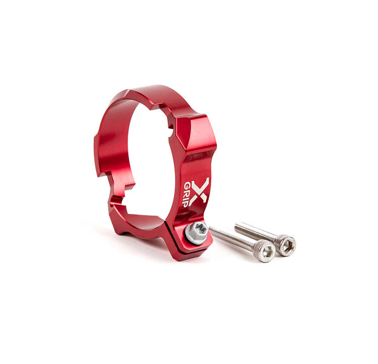 X-Grip Auspuffflanschschutz rot