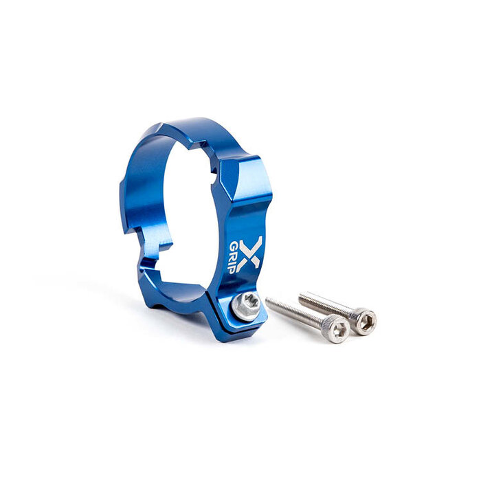 X-Grip Auspuffflanschschutz blau