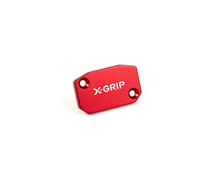 X-Grip Brems - & Kupplungspumpenkappe für Brembo rot