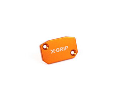X-Grip Brems - & Kupplungspumpenkappe für Brembo orange