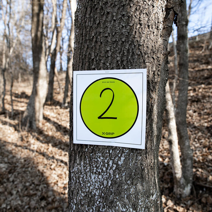 X-Grip Streckenmarkierung grün
