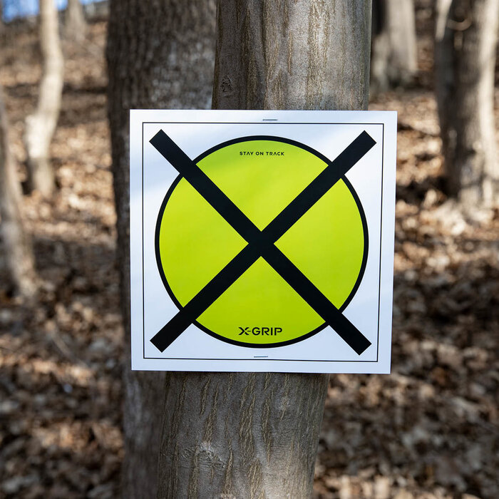 X-Grip Streckenmarkierung grün
