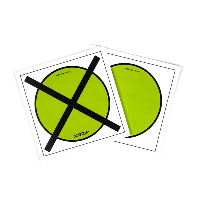 X-Grip Streckenmarkierung grün