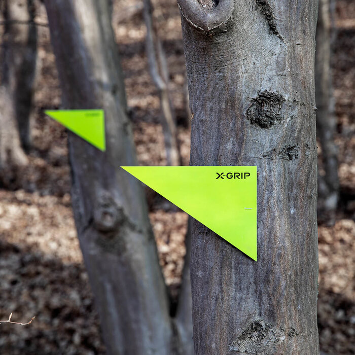 X-Grip Streckenpfeil grün