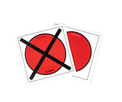 X-Grip Streckenmarkierung rot