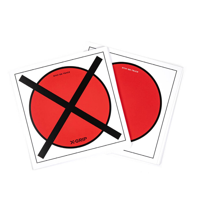 X-Grip Streckenmarkierung rot