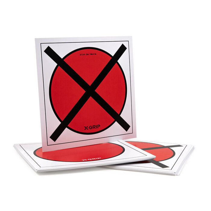 X-Grip Streckenmarkierung rot