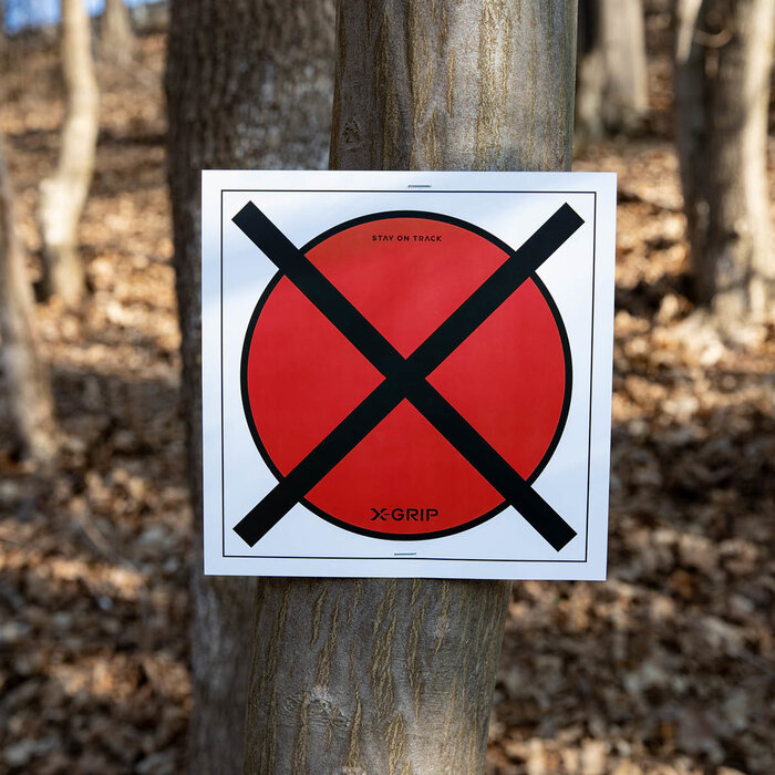 X-Grip Streckenmarkierung rot