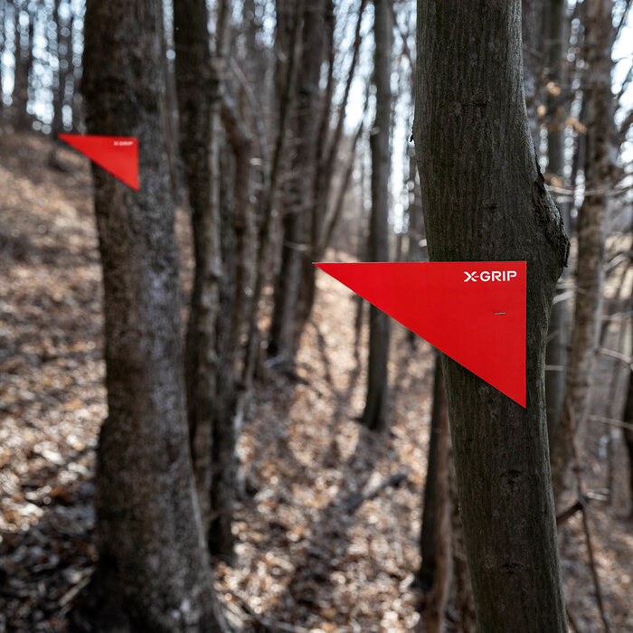 X-Grip Streckenpfeil rot