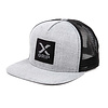 X-Grip Kappe Flat Cap V3 grau