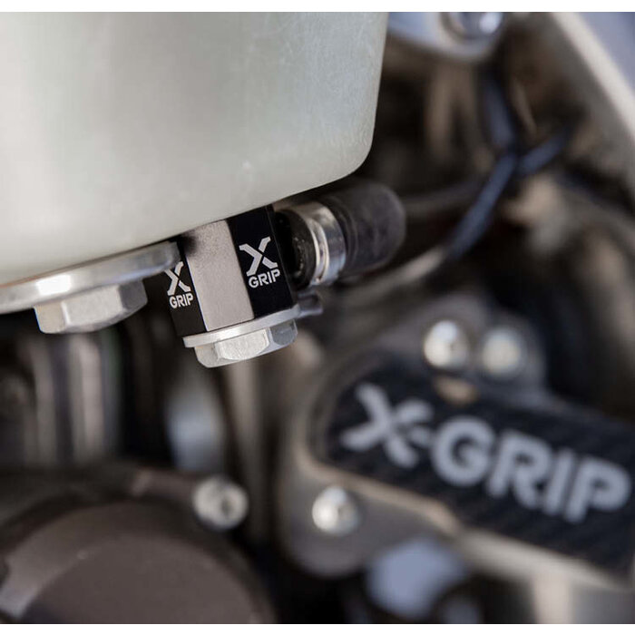 X-Grip Kraftstofftank Anschluss rot für KTM Husqvarna GasGas