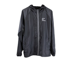 X-Grip Windbreaker Jacke schwarz