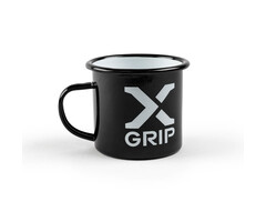 X-Grip Cup Becher schwarz
