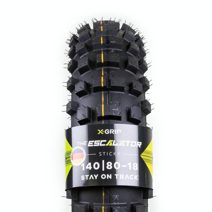 X-Grip Reifen The Escalator 140/80-18