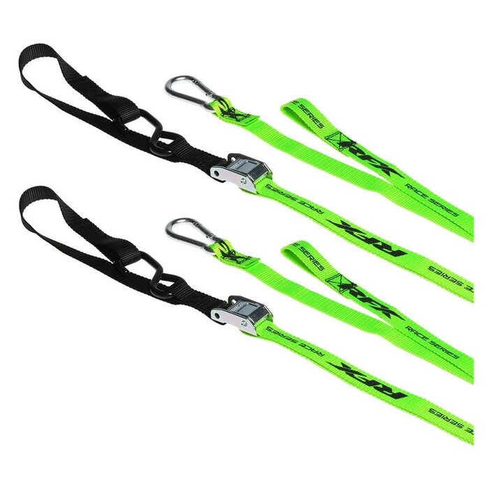 RFX Race 1.0 Verzurrungen mit extra Schlaufe und Karabinerhaken