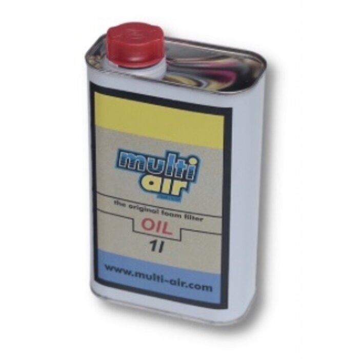 Multi Air Luftfilteröl 1 Liter