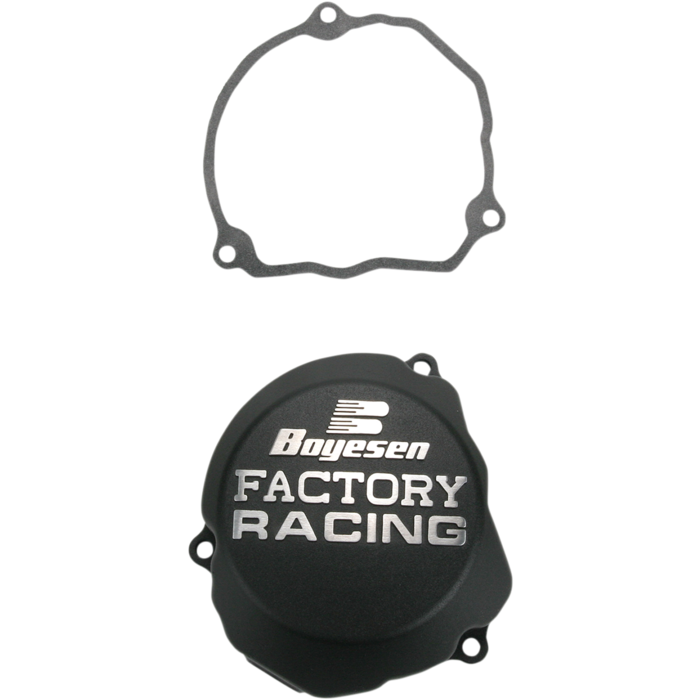 Boyesen Zündungsdeckel für KTM SX85 Bj. 03-17 / Husqvarna TC 85 Bj, 14-17 schwarz