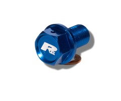 RFX Magnetische Öl Ablassschraube Blau M12 x 12 mm x 1,50