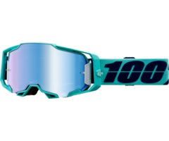 100 % Armega MX Enduro Brille Esterel Blue