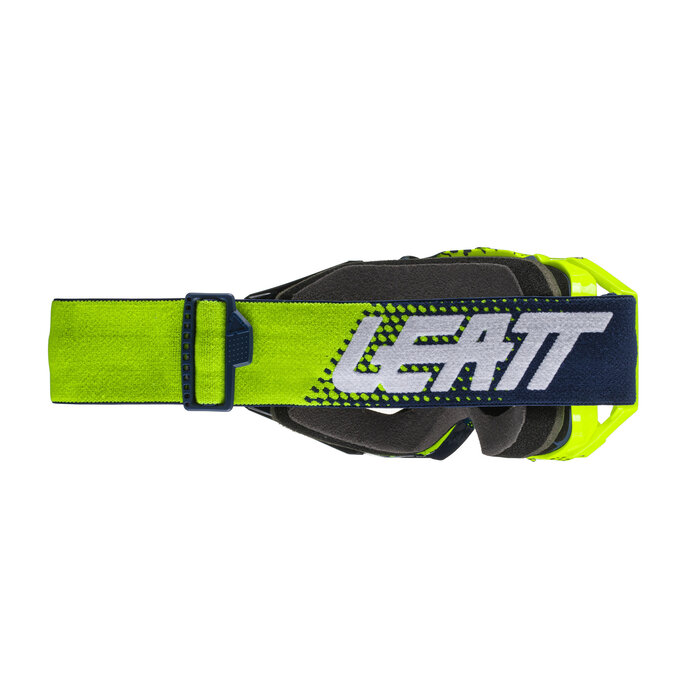 Leatt Brille Velocity 6.5 Lime/Blu Light Grey 58%
