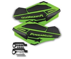 Powermadd Sentinel Handschützer Kit grün schwarz