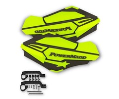 Powermadd Sentinel Handschützer Kit neongelb schwarz
