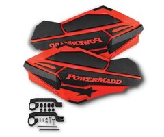 Powermadd Sentinel Handschützer Kit rot schwarz