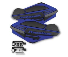 Powermadd Sentinel Handschützer Kit blau schwarz
