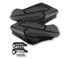 Powermadd Sentinel Handschützer Kit schwarz schwarz