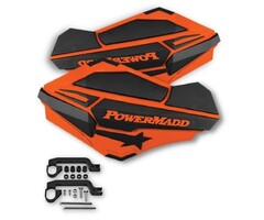Powermadd Sentinel Handschützer Kit orange schwarz