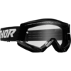 Thor MX Brille Combat Racer Schutzbrille schwarz