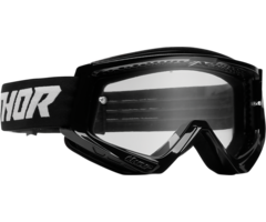 Thor MX Brille Combat Racer Schutzbrille schwarz