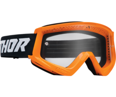 Thor MX Brille Combat Racer Schutzbrille orange