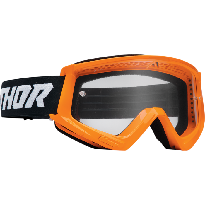 Thor MX Brille Combat Racer Schutzbrille orange