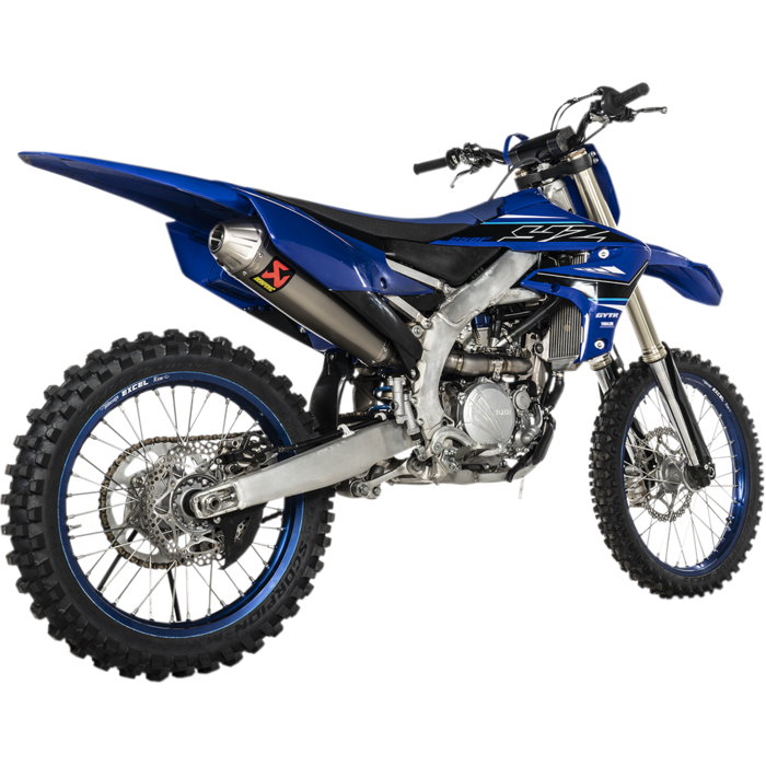 Akrapovic Auspuffanlage Evolution-Line Titanium für Yamaha YZ250F Bj. 19-23 / Fantic  XXF250 - XEF250 Bj. 22-24