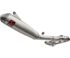 Akrapovic Auspuffanlage Evolution-Line Titanium für Yamaha YZ250F Bj. 19-23 / Fantic  XXF250 - XEF250 Bj. 22-24