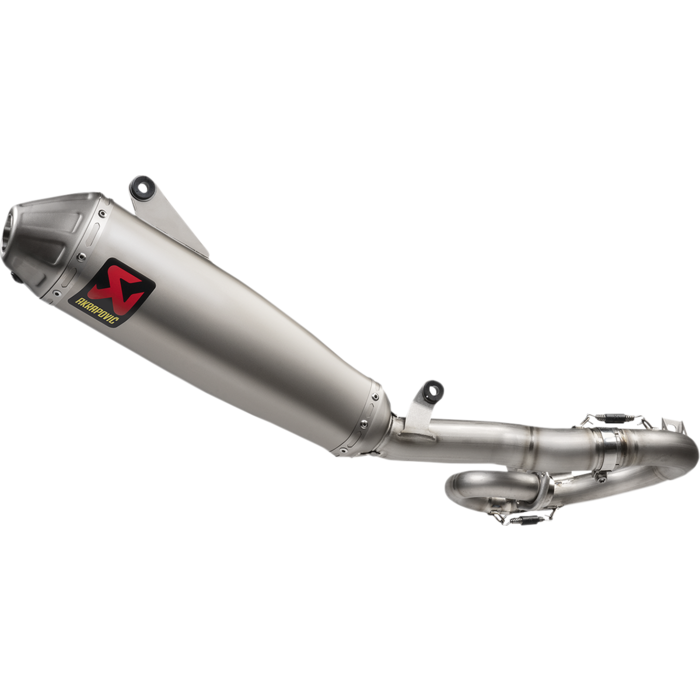 Akrapovic Auspuffanlage Evolution-Line Titanium für Yamaha YZ250F Bj. 19-23 / Fantic  XXF250 - XEF250 Bj. 22-24