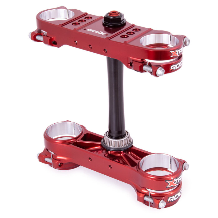 X-trig Gabelbrücken - Kit ROCS Offset 20-22 M12 für Yamaha YZ250F / YZ450F / Fantic XXF250