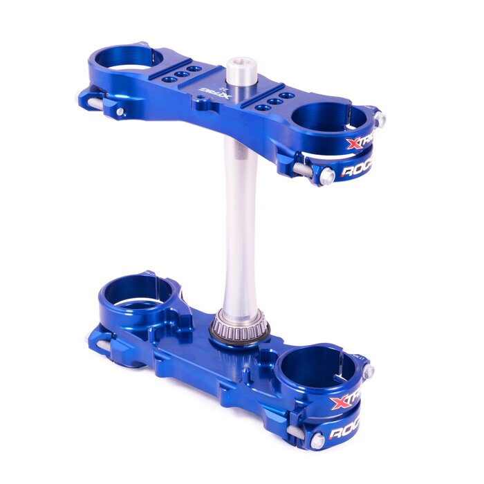 X-trig Gabelbrücken - Kit ROCS Offset 22 M12 für Yamaha YZ250F / YZ450F / Fantic XXF250