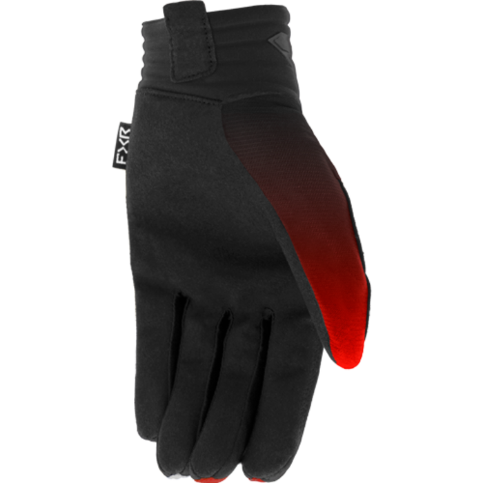 FXR Prime MX Handschuhe rot schwarz weiss