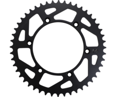 Moose Racing Stahl Kettenrad schwarz für Yamaha YZ125 / YZ250 / YZ250F / YZ450F