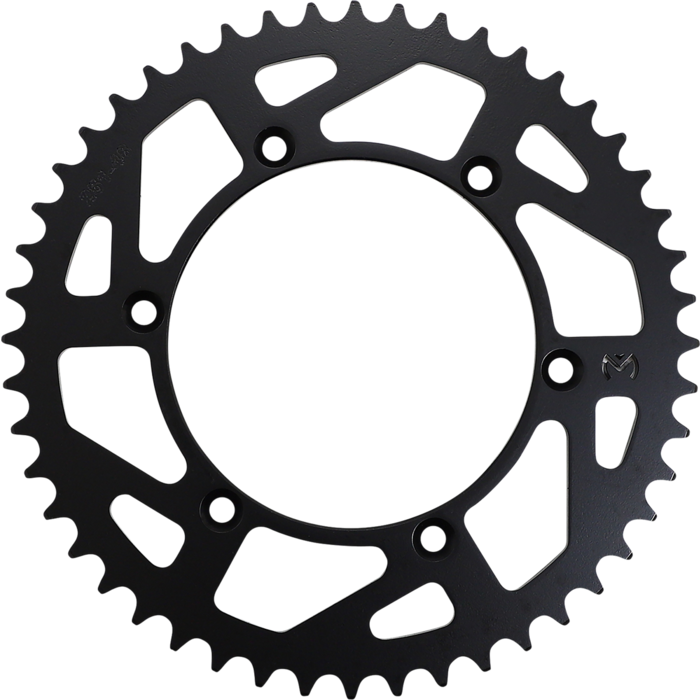 Moose Racing Stahl Kettenrad schwarz für Yamaha YZ125 / YZ250 / YZ250F / YZ450F