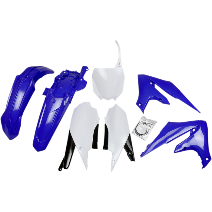 UFO Plastikkit Voller Ersatz Plastikteilesatz Karosserie für Yamaha YZ250F Bj. 19-23 / YZ450F Bj. 18-22